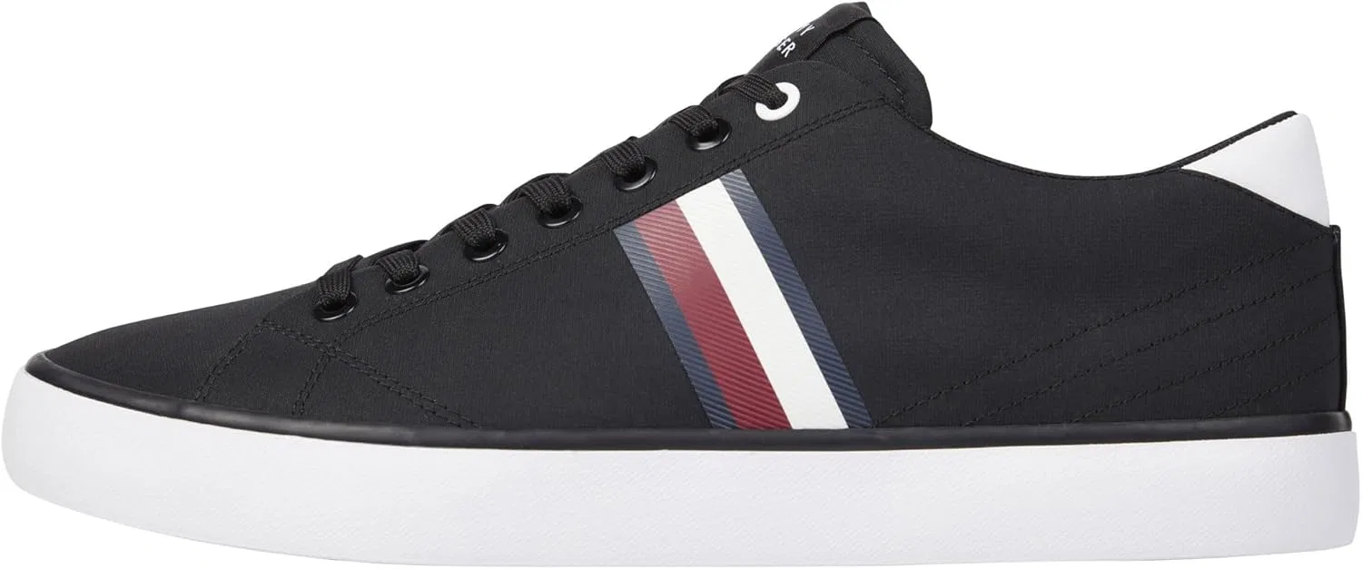 Мужские вулканизированные кроссовки Tommy Hilfiger, Black
