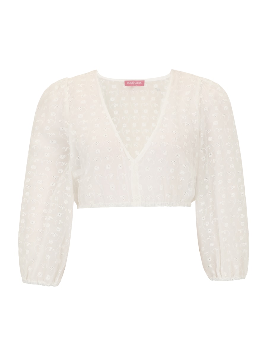 

Традиционная блузка Krüger Madl Signe, светло-бежевый