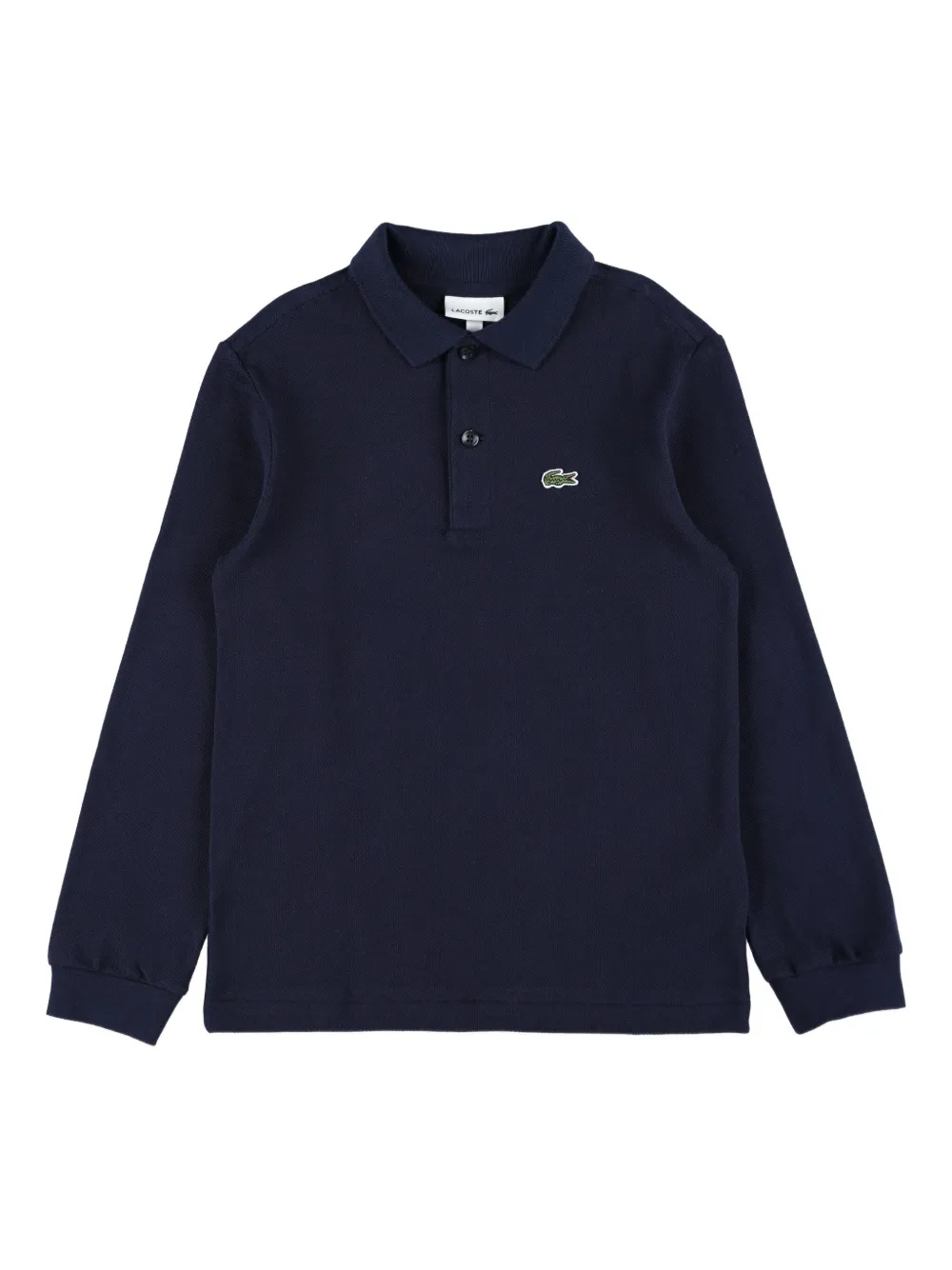 

Поло с длинными рукавами Lacoste Kids, синий