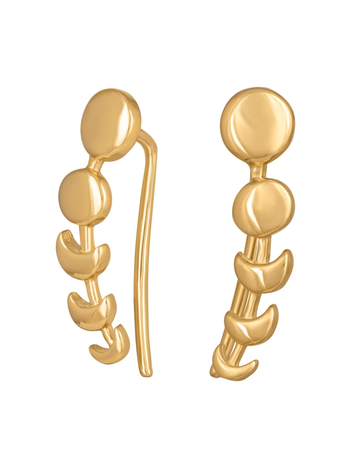 

Caï Серьги 925/- Sterling Silber in gelb