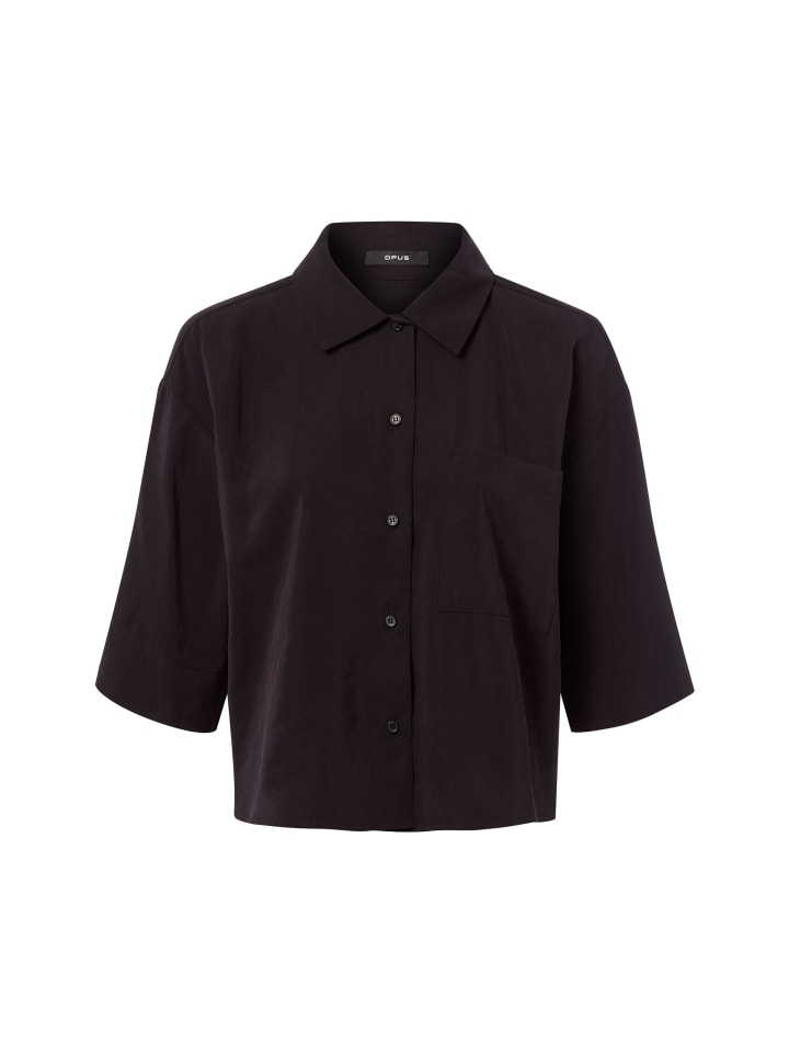 

OPUS Блузка Fabbey черного цвета