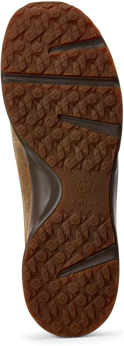 Мужские ковбойские сапоги ARIAT Spitfire без шнурков, коричневый — фото 4