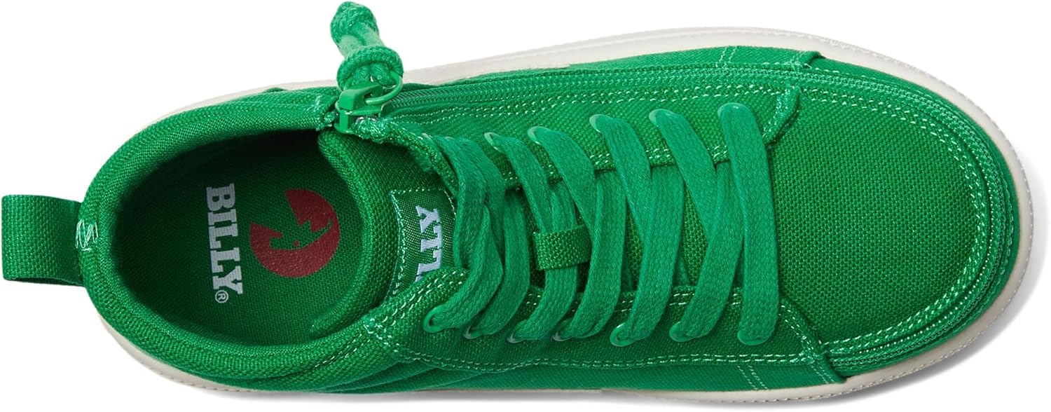 Детские кроссовки Billy Footwear унисекс Billy Cs High Top (для детей постарше/постарше), белый/зеленый — фото 2