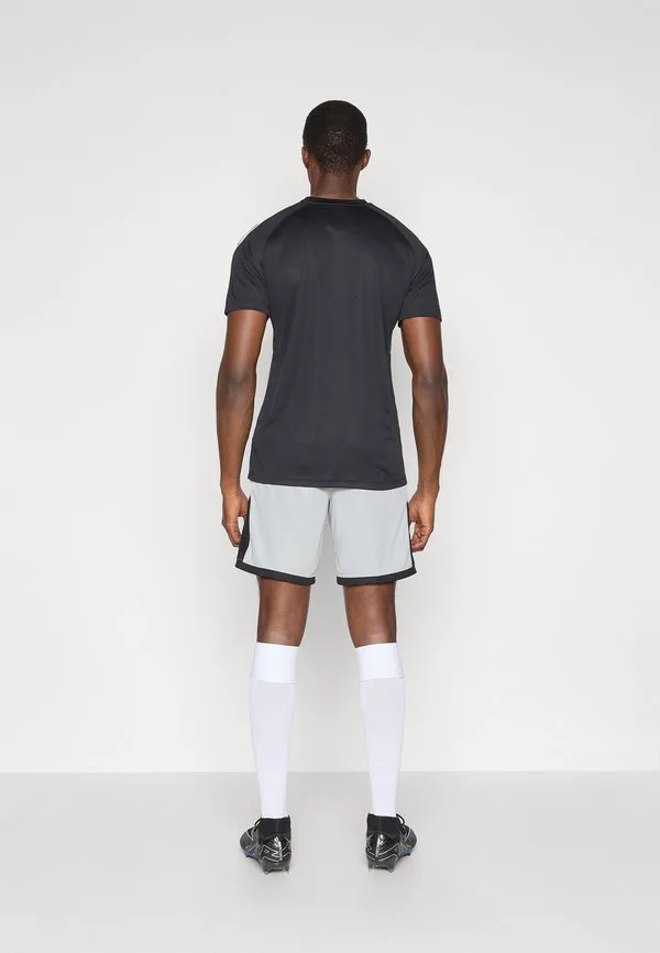 Короткие спортивные шорты Nike Performance, Light Smoke Grey/White/Black/Metallic Gold-Coloured — фото 3