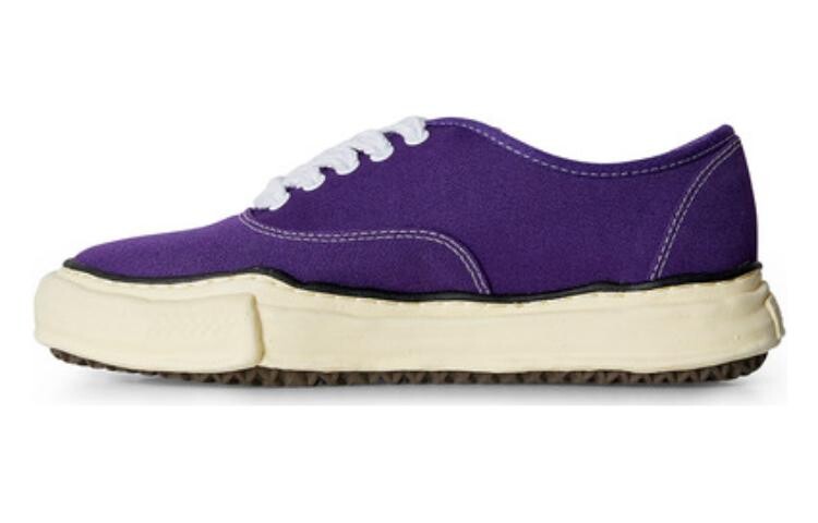 

Кроссовки Maison MIHARA YASUHIRO Baker Cotton-canvas Sneakers, синий