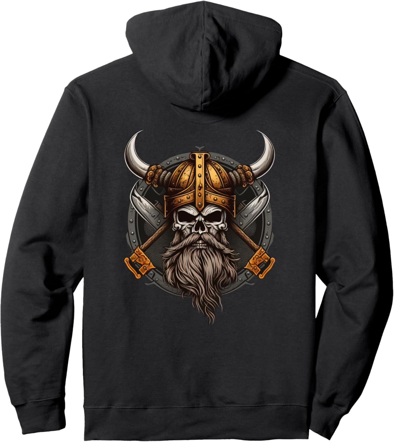 

Толстовка Valhara Viking Skeleton (с капюшоном и бородой, черная) Viking Skeleton Head Hoodies & Gifts, Черный, Толстовка Valhara Viking Skeleton (с капюшоном и бородой, черная) Viking Skeleton Head Hoodies & Gifts