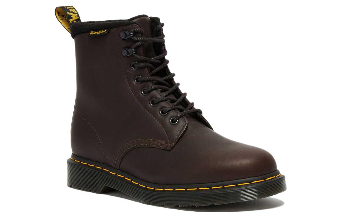 Мужские ботинки Dr. Martens 1460 Pascal Warmwair кожаные, коричневый — фото 2
