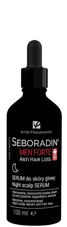 

Сыворотка для кожи головы Seboradin Forte Men Anti Hair Loss, 100 мл