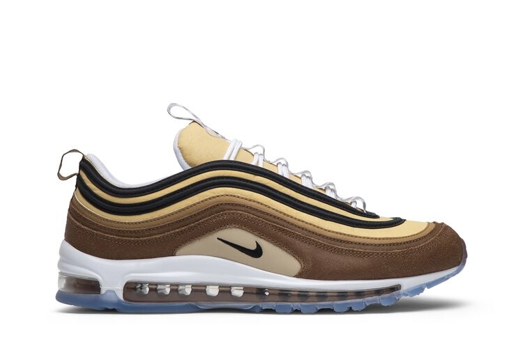 

Кроссовки Nike Air Max 97 'Unboxed', коричневый