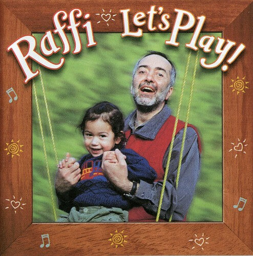 

CD диск Raffi: Let's Play