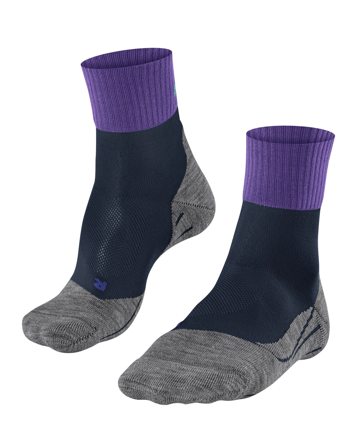

Носки Falke TK2 Explore Cool Short Damen Trekking, цвет Space blue