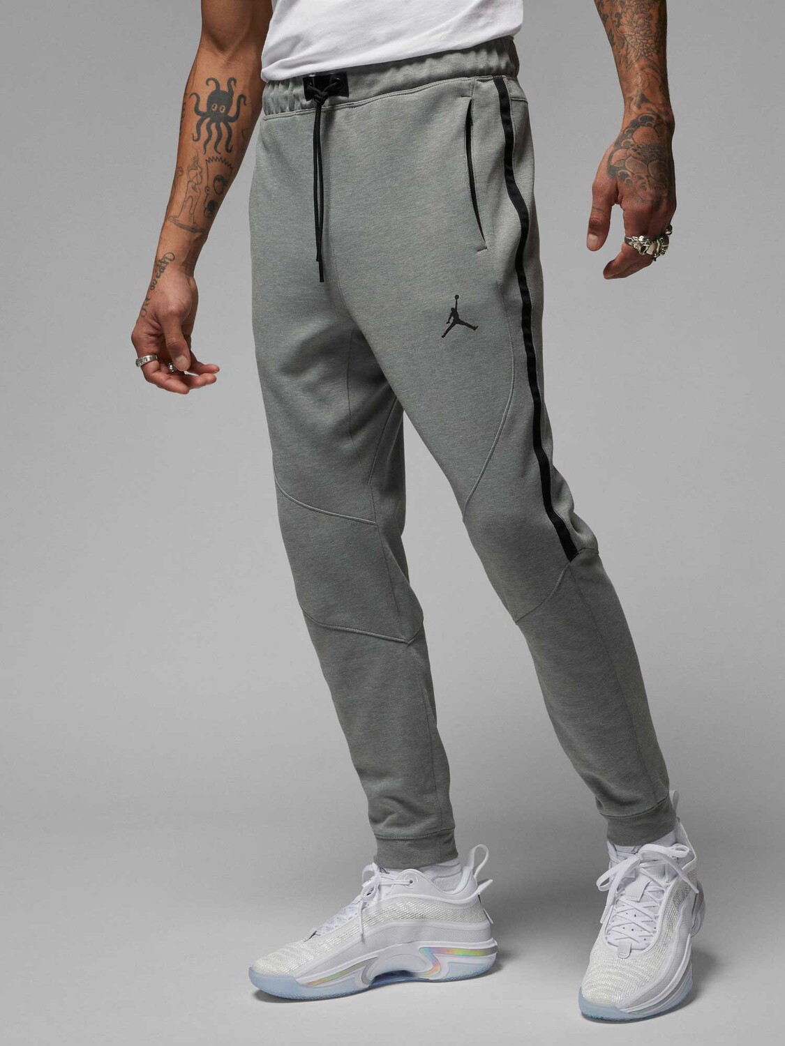 

Спортивные брюки Jordan M J DF SPRT STMT AIR FLC PANT, серый