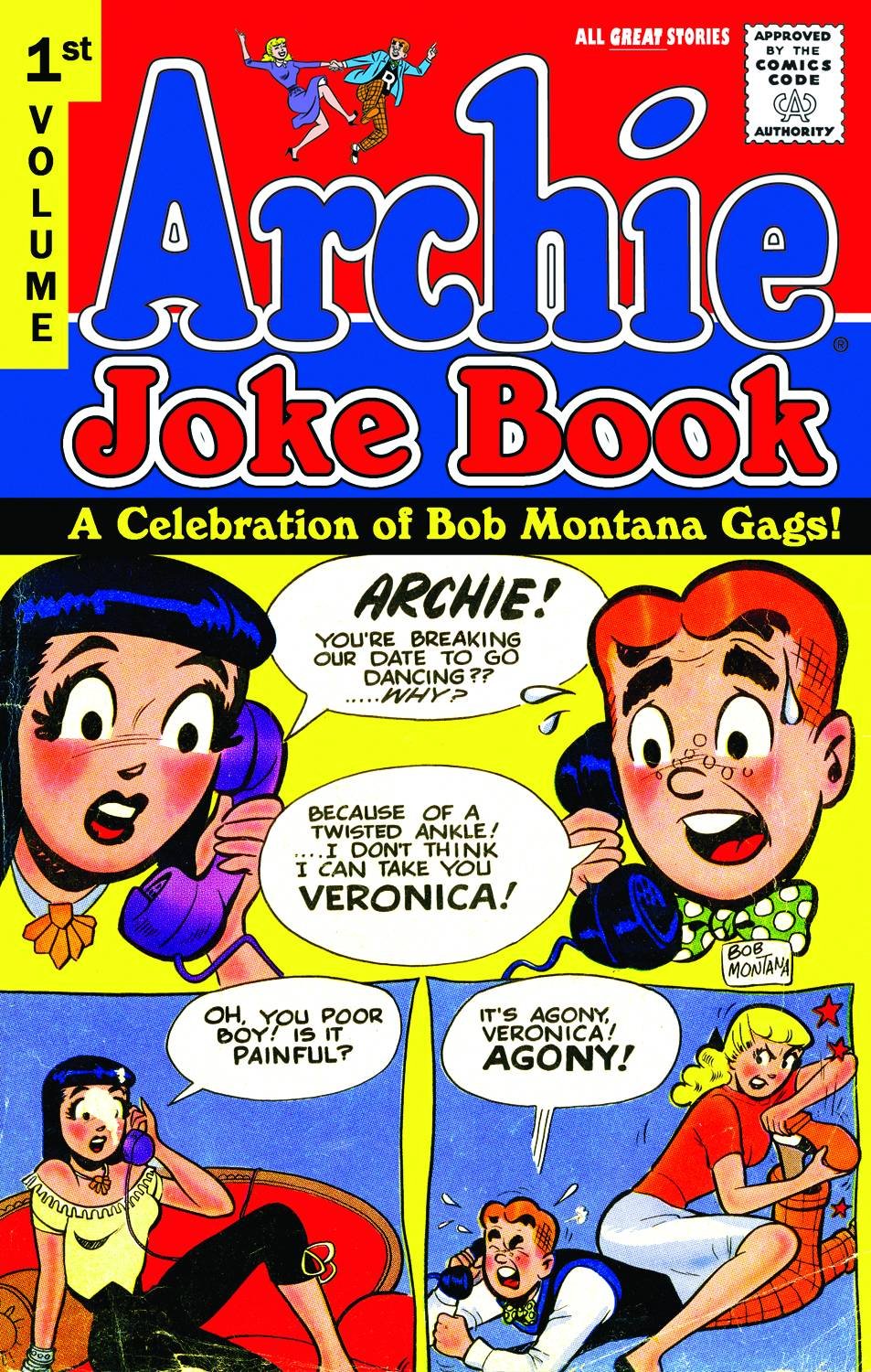 

Archie's Joke Book Volume 1: A Celebration of Bob Montana Gags (IDW Publishing)