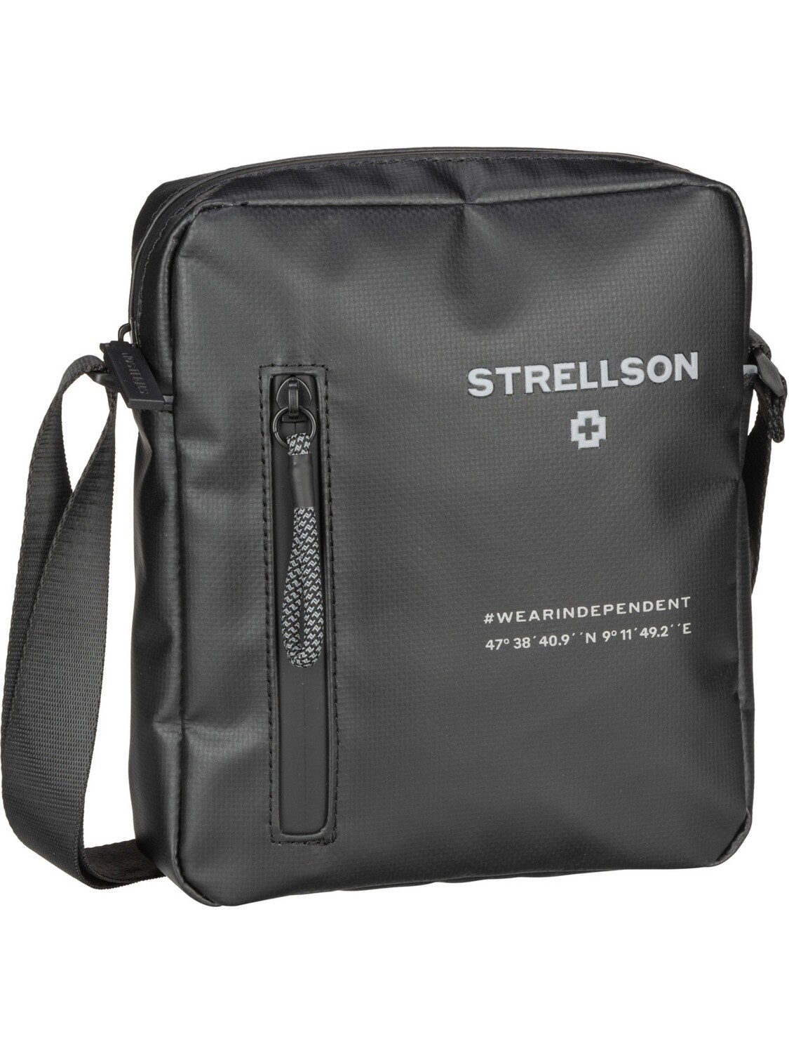 

Сумка через плечо Strellson Stockwell 20 Marcus Shoulderbag XSVZ, черный