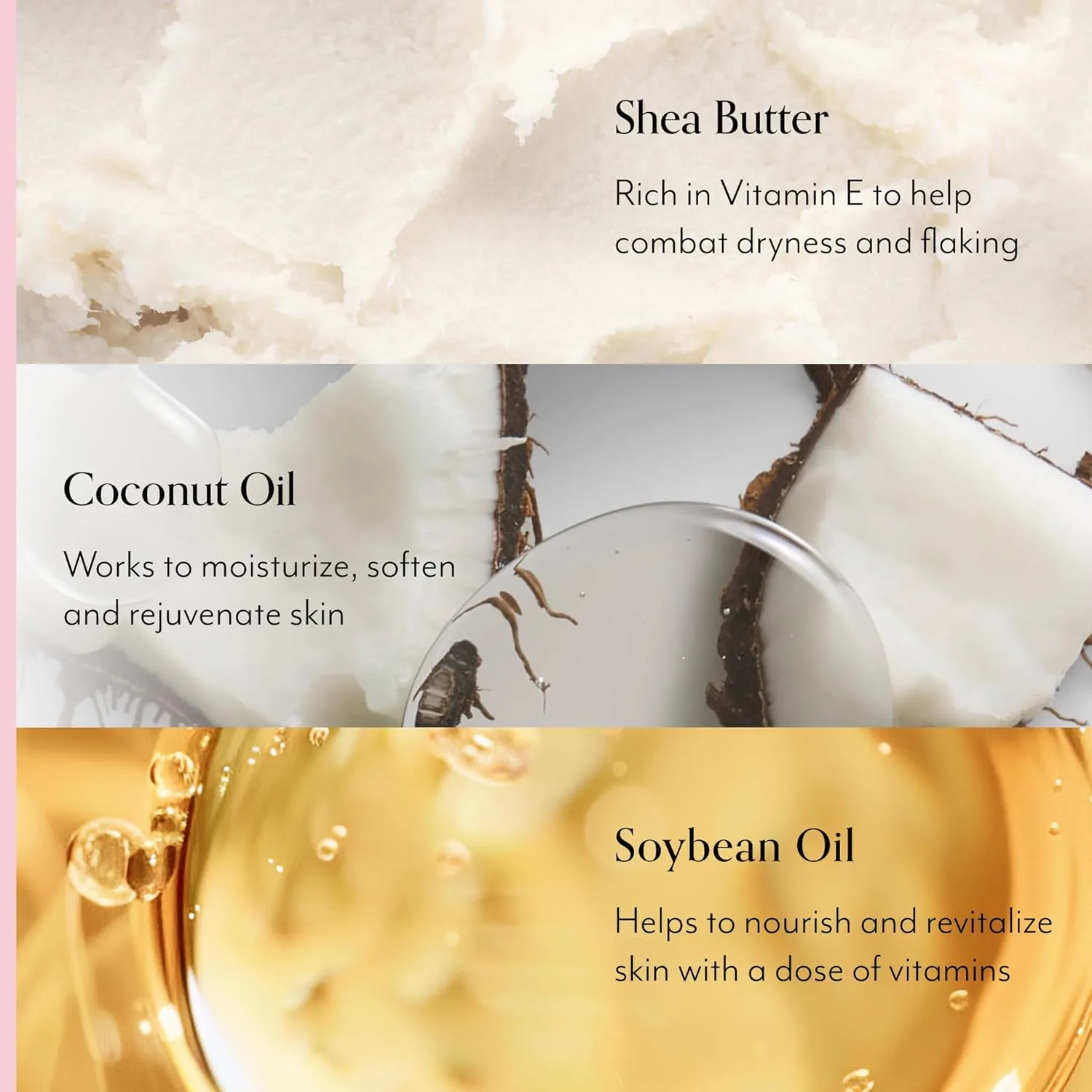 Набор Bliss Body Butter Lotion Trio: Lemon & Sage, Grapefruit & Aloe, Blood Orange & White Pepper, увлажняющий лосьон для сухой кожи, веганский, 3 шт по 200 мл 65,9 мл (3 шт.), ORANGE — фото 3