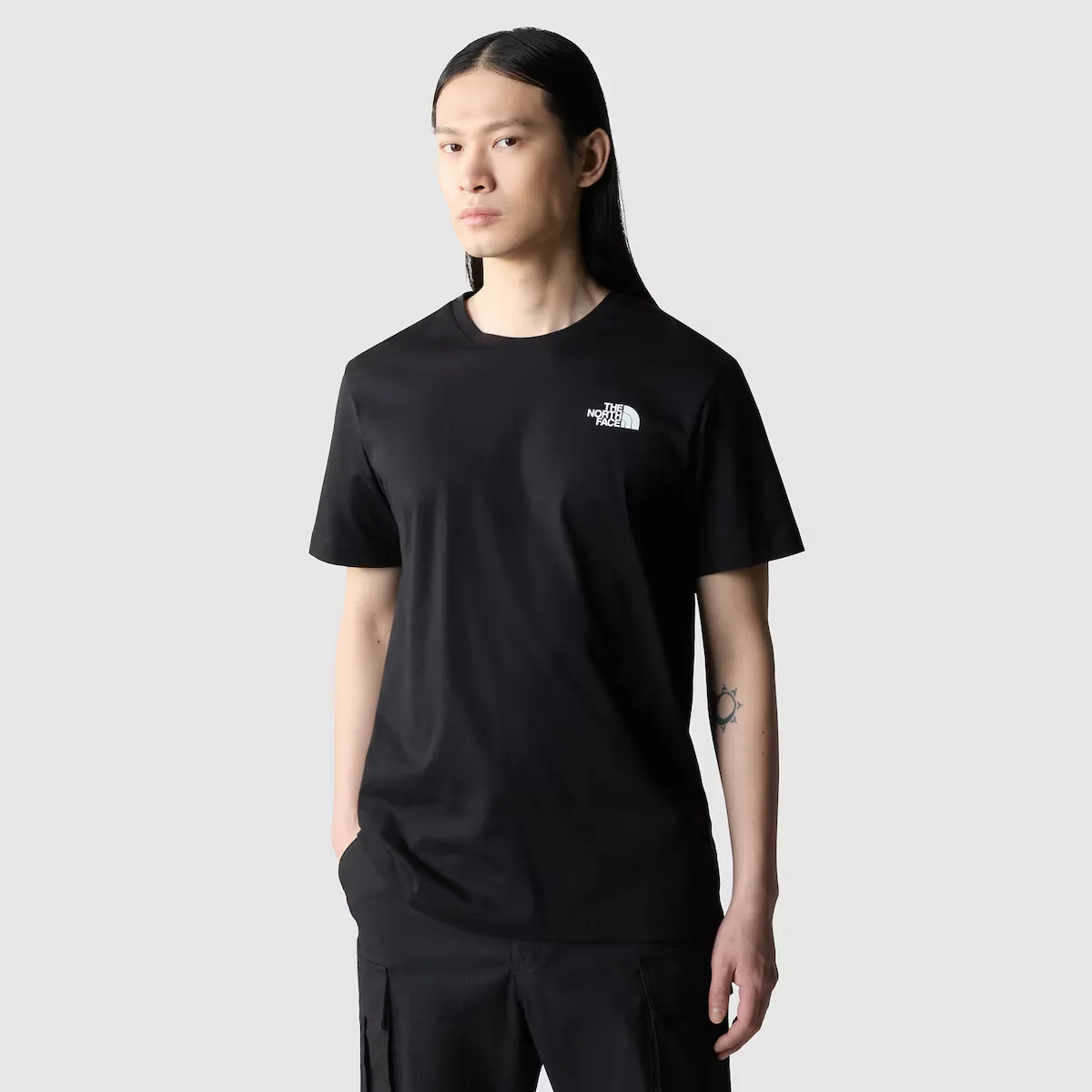

Футболка North Face Men's NSE Box Celebration The North Face, черный