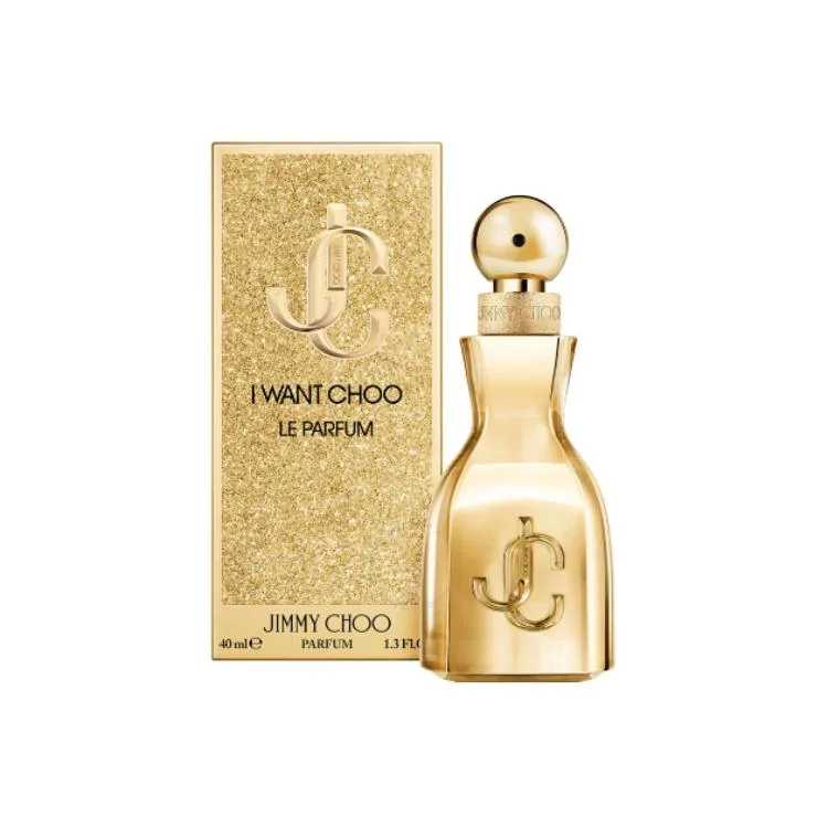 Jimmy Choo I Want Choo Radiant Night парфюм с цветочно-фруктовым аккордом груши и гардении, 40ml