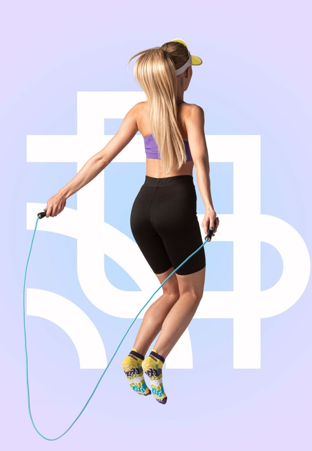 

Носки ABS, NON-SLIP YOGA, PILATES (4-PACK) Zooksy, мультиколор