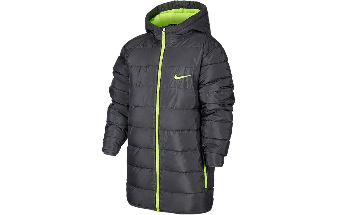 

Детская стеганая куртка Nike, цвет серый