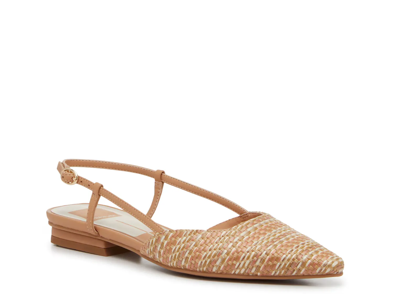 

Балетки Emmie Flat Dolce Vita, цвет blush_tan_ivory