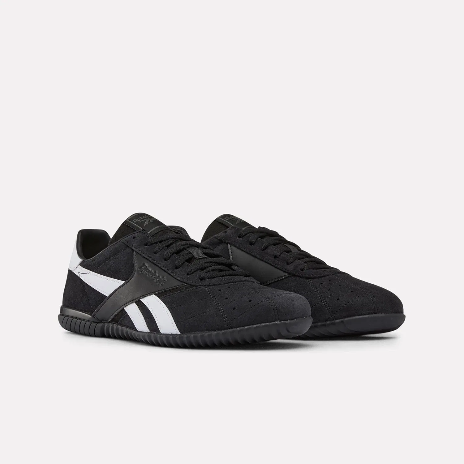 Кроссовки Reebok Unisex Retro Ace, Black Black Grey — фото 3