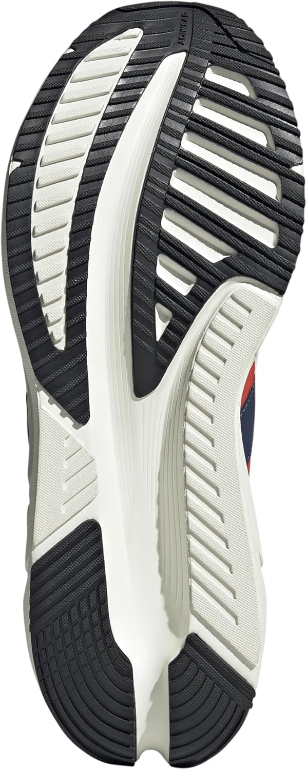 Мужские кроссовки Adidas Adistar 3, белый/синий/светло-белый — фото 4
