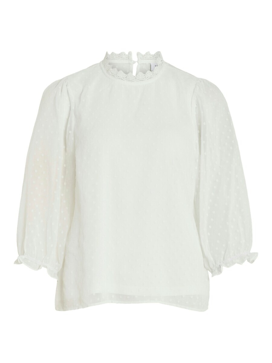 

Блуза VILA Blouse VIDOBBA, белый