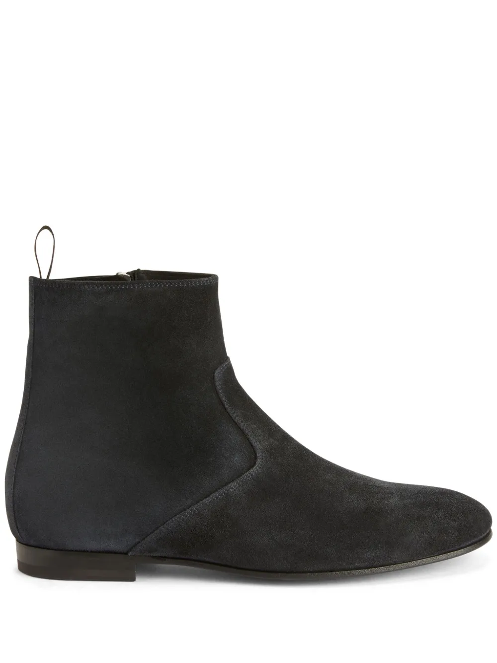 

Ботинки Ron со вставками Giuseppe Zanotti, синий