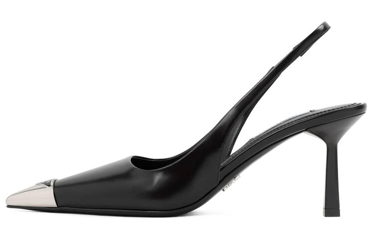 

Prada Женские туфли на высоком каблуке