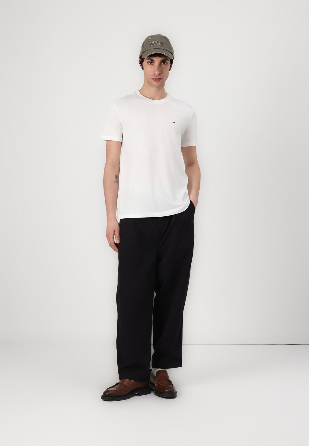 

Базовая футболка TEE 2 PACK Tommy Jeans, черный