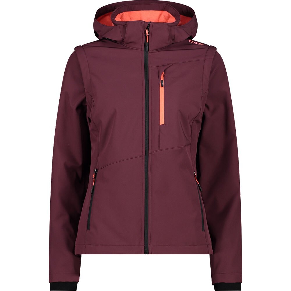 

Спортивная куртка CMP 33A1776 detachable, розовый, Коричневый, Спортивная куртка CMP 33A1776 detachable, розовый