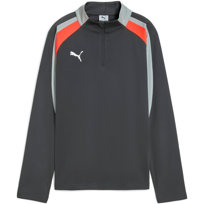 

Sweatshirt individualliga 1/4 zip top jr Puma, белый