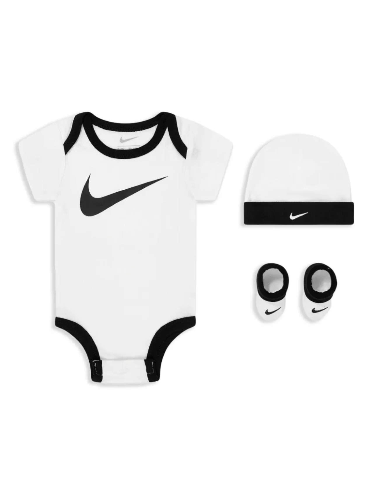 

Боди с принтом логотипа Nike Kids, белый