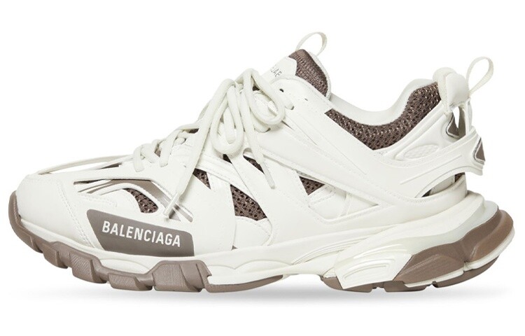 

Кроссовки Balenciaga Track 1.0 Men, белый/коричневый