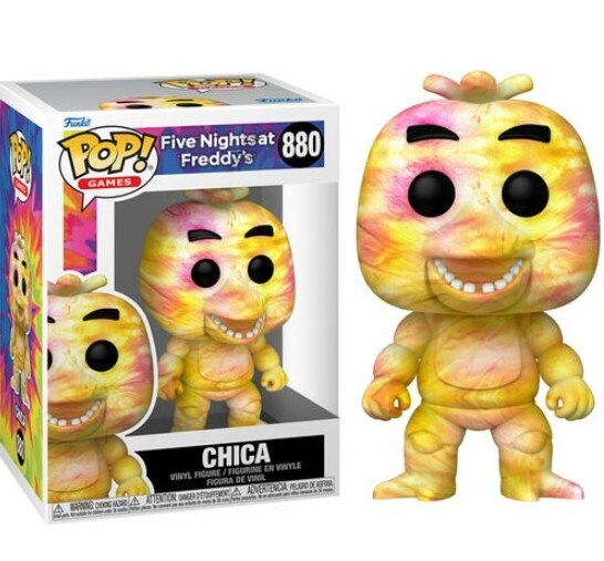 

Funko POP! Игры, коллекционная фигурка, ФНАФ, Чика, 880