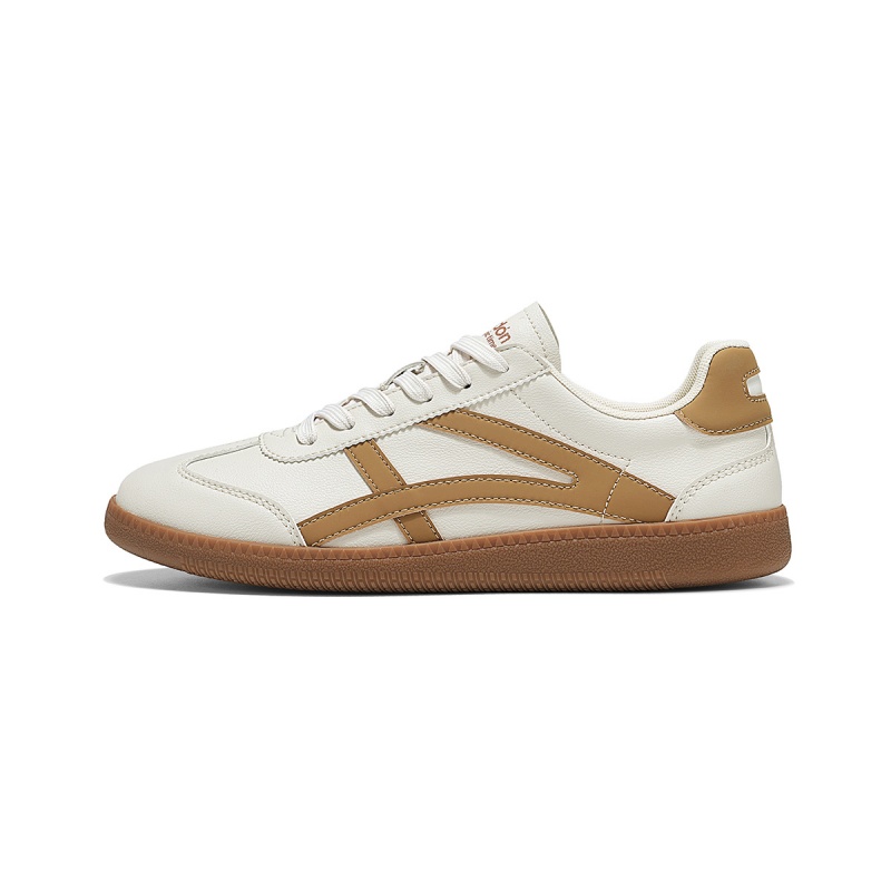 

AGSDON Модные кроссовки Cortez Low Top для скейтбординга мужские бежево-коричневые, цвет Beige Brown