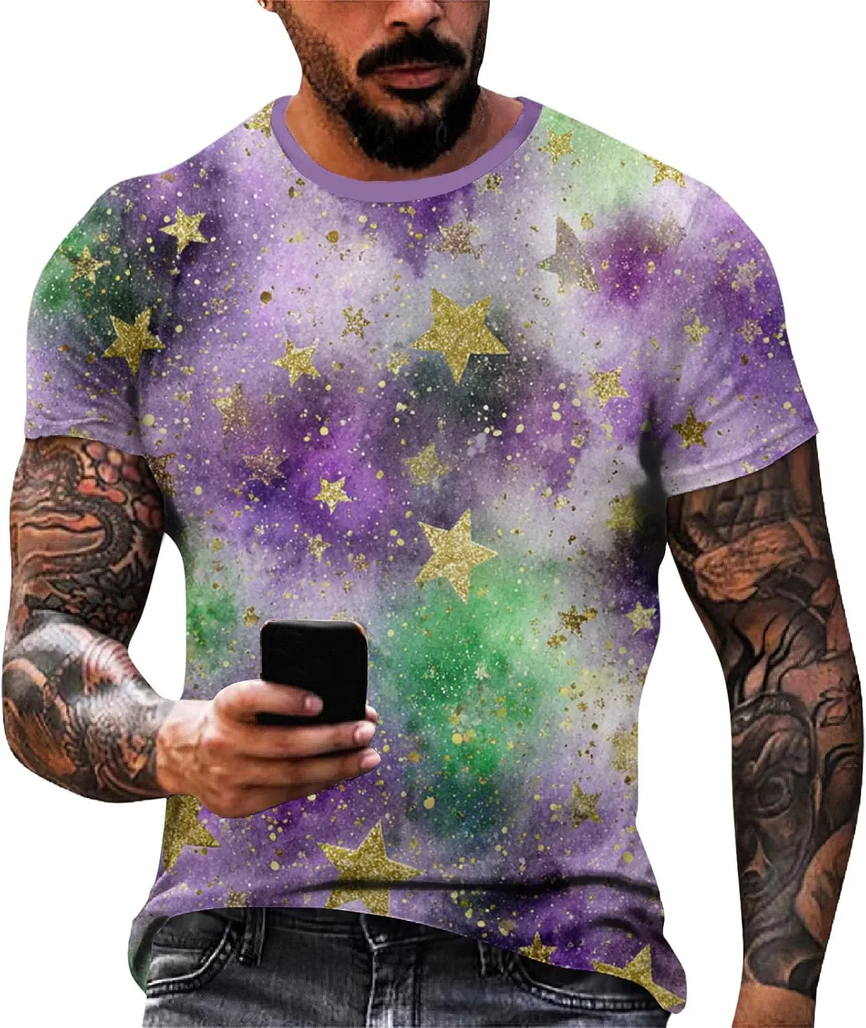 

Футболка Carnival для мужчин с принтом RODYETQQ