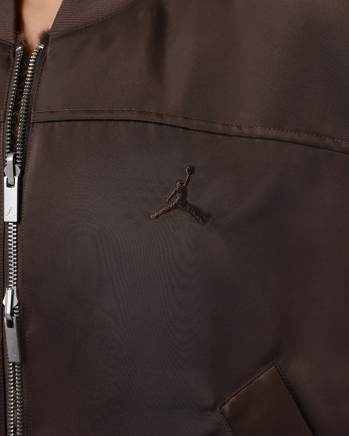 Женский двусторонний жилет Jordan Flight, Baroque Brown/British Khaki/Baroque Brown — фото 4