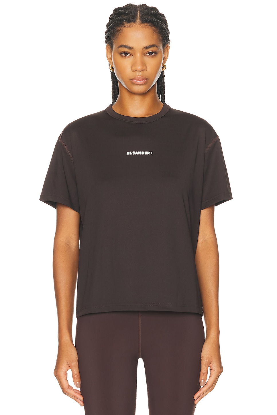

149 Футболка Jil Sander, Ganache