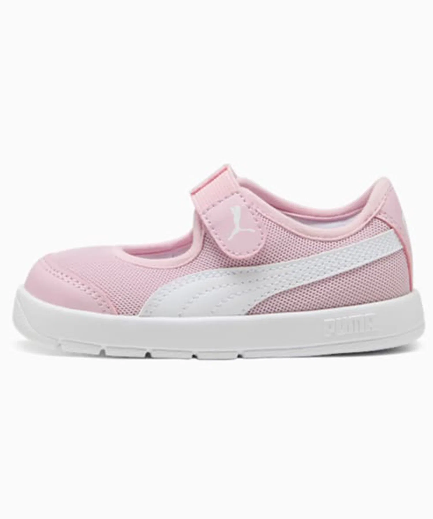 Детские кроссовки PUMA Courtflex V3 Lina V розовые — фото 2