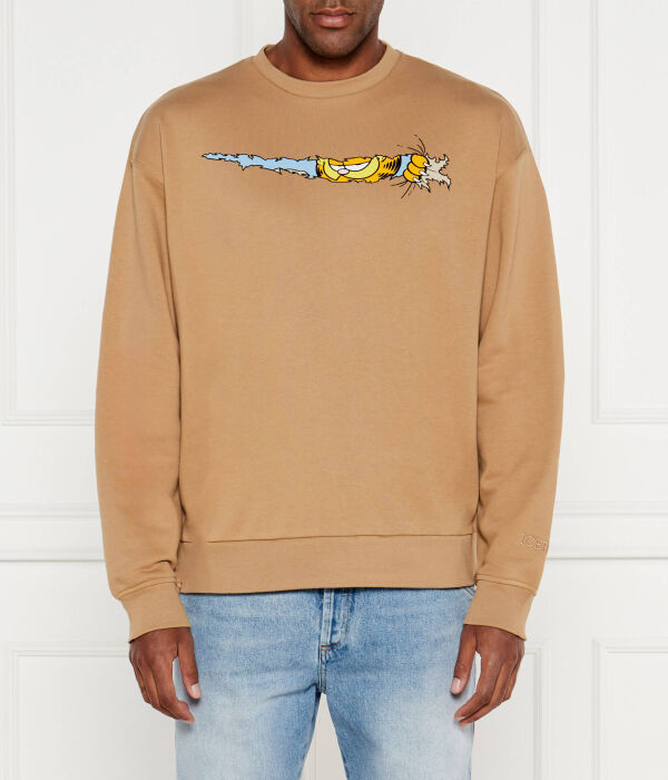 

Свитшот Iceberg x Garfield Regular Fit, коричневый