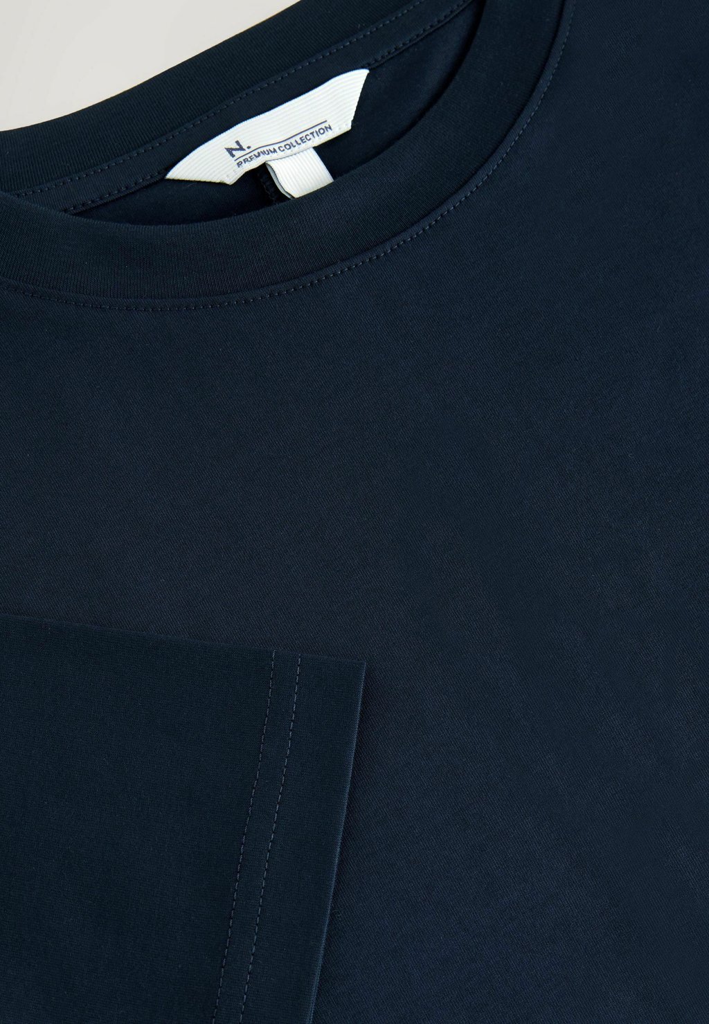 Базовая футболка REGULAR FIT Next, синий — фото 3