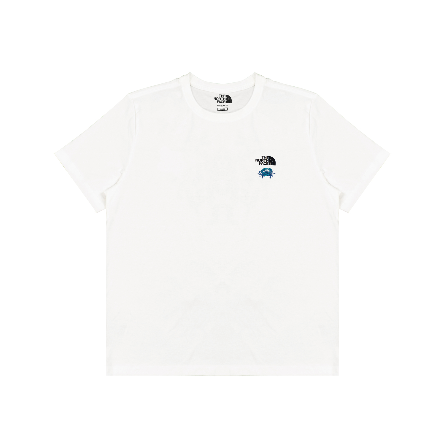 

Футболка унисекс белая THE NORTH FACE