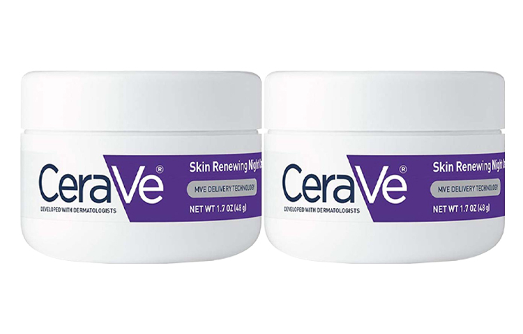 Крем для лица CeraVe — Восстанавливающий и обновляющий ночной Niacinamide, Shea Oil, увлажняющий и питающий, / *, 48 г — фото 2