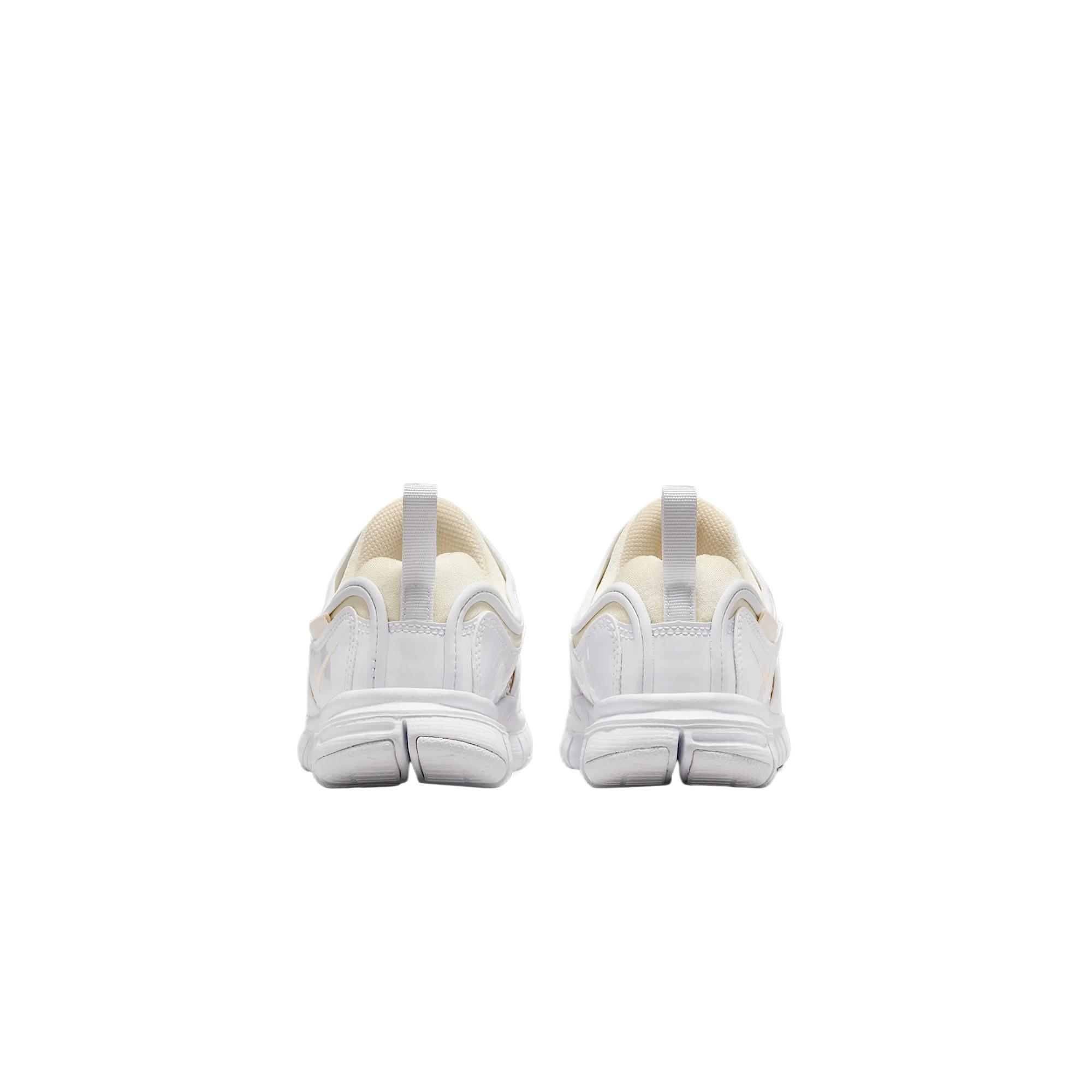 Nike Беспроводные низкие кеды Dynamo Free Casual White Guava Ice детские — фото 4