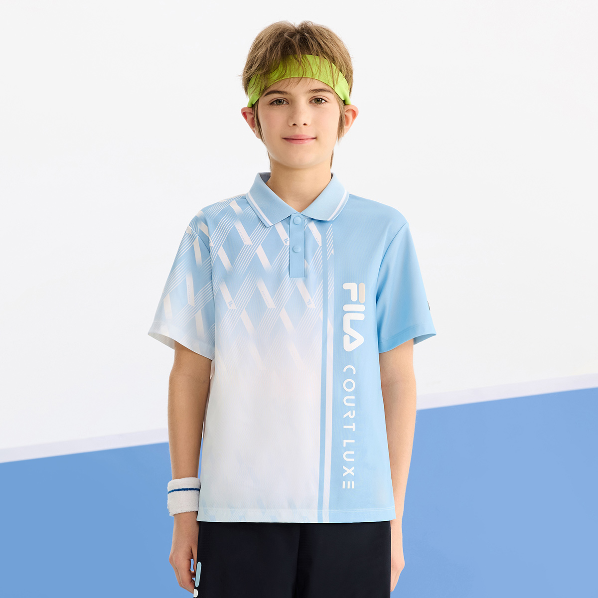 Поло цвет изображение подростки FILA KIDS, мультиколор — фото 4