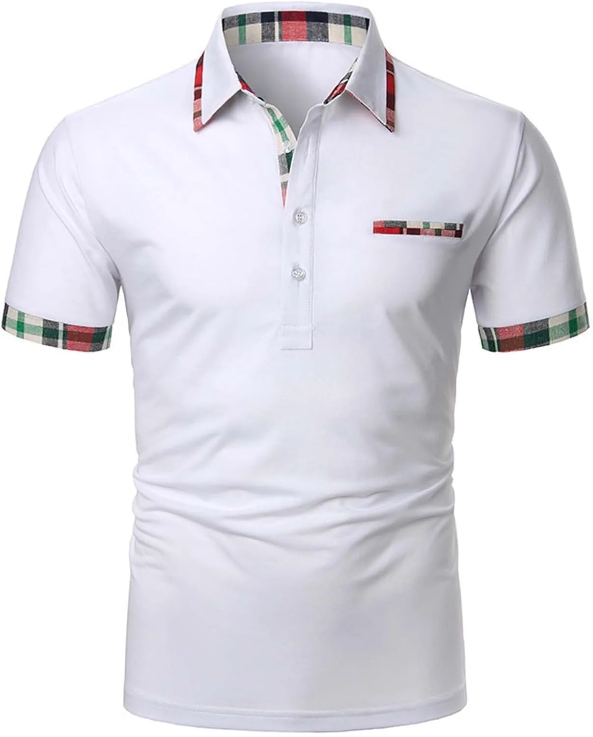 

Мужская поло с лацканами и коротким рукавом LCMTWX