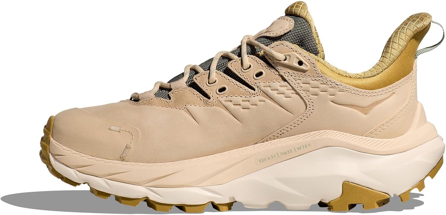Мужские кроссовки HOKA Kaha 2 Low с Gore-Tex, Alabaster — фото 4