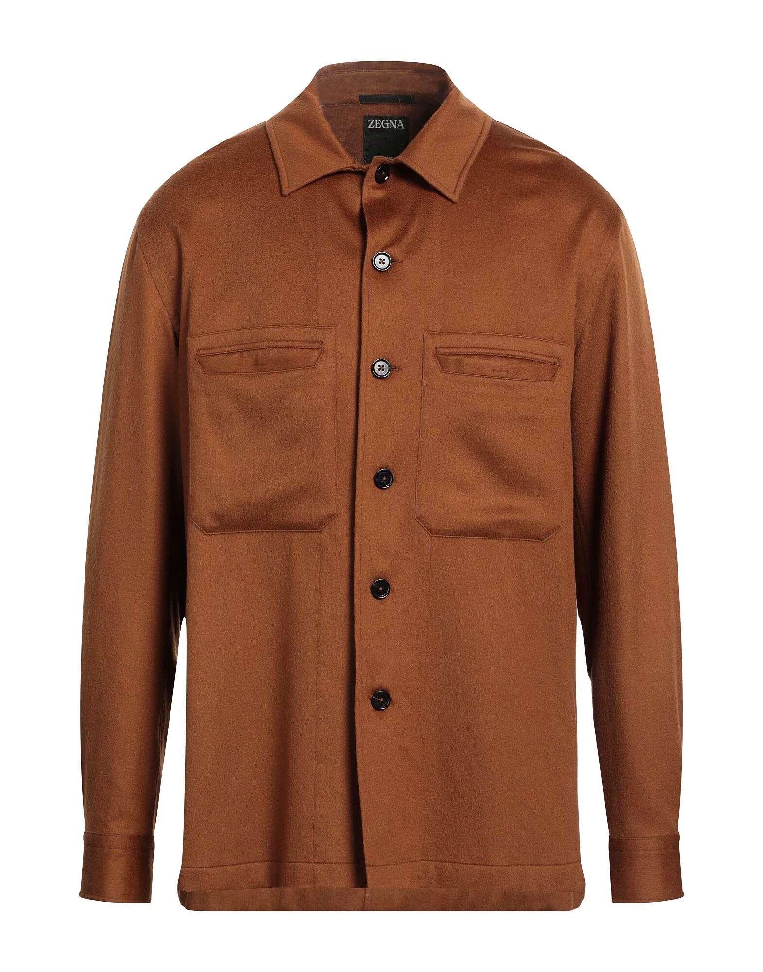

Рубашка Zegna, коричневый