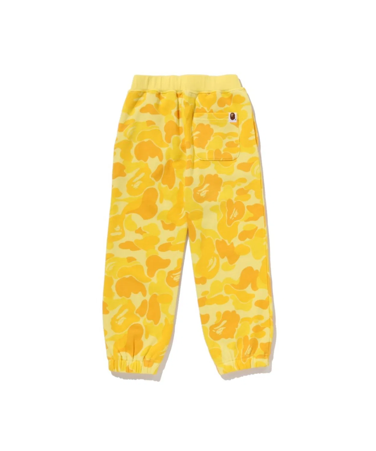 Спортивные штаны ABC Camo Shark от BAPE, синие — фото 3